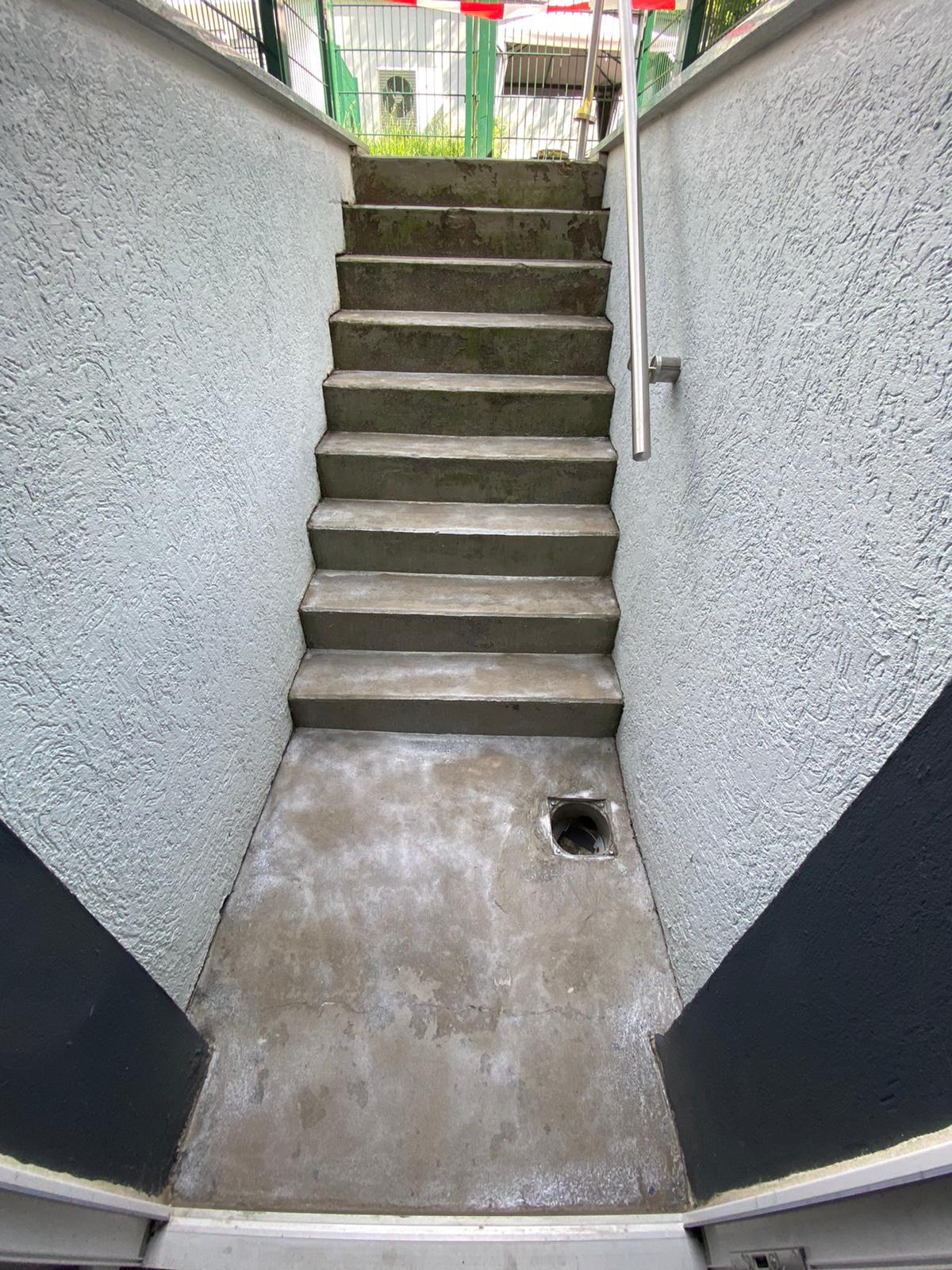 Treppe - in Bau